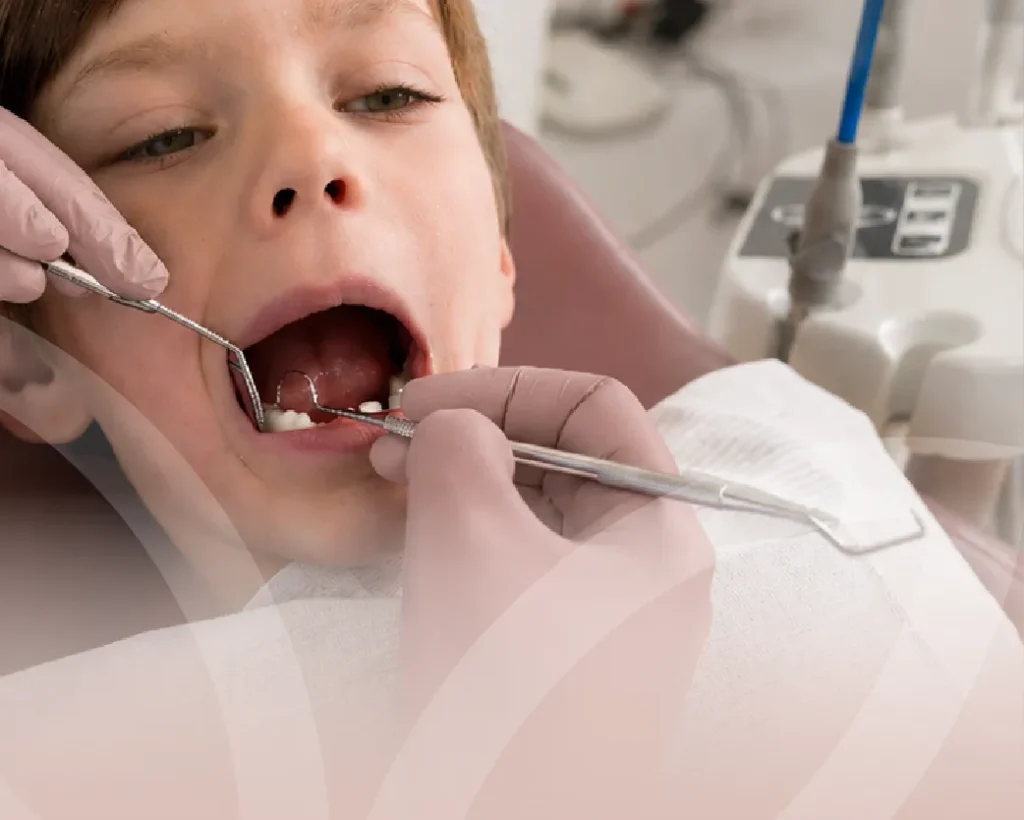 طب أسنان الأطفال في عيادات ماركيز